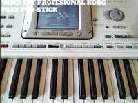 Vând SET Profesional KORG PA2X PRO