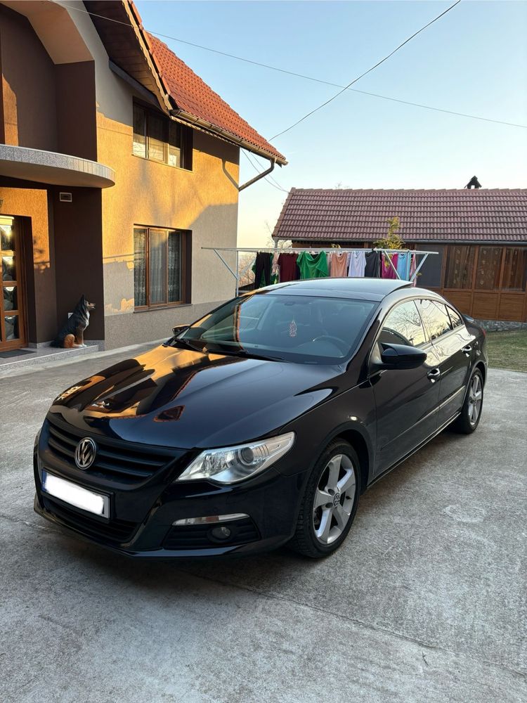 VW Passat CC, 2010