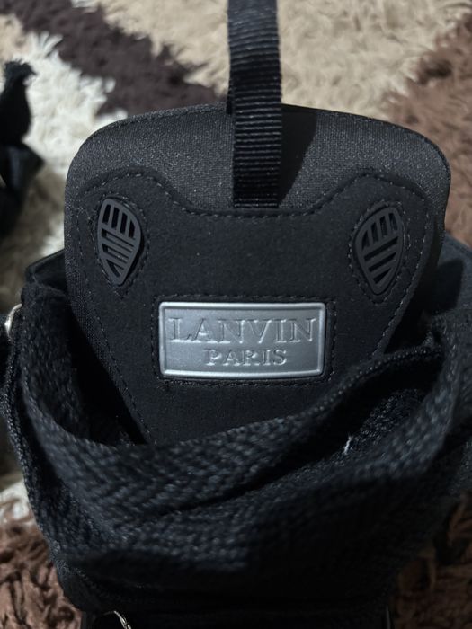 Lanvin Black Curb