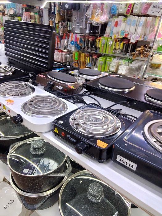 Российская Плитка электрическая.Электроплита. Доставка по городу Астан