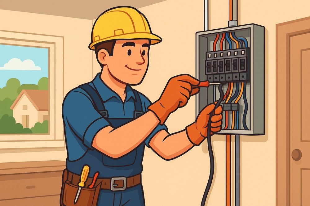 Electrician autorizat ANRE, instalatii electrice