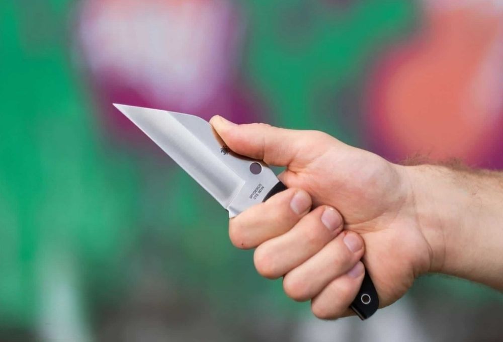 Spyderco Ronin 2 с кания Kidex ,С120