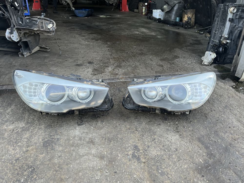 Дайнамик би ксенон фарове бмв 5гт ф07 ( dynamic xenon bmw 5 gt f07 )