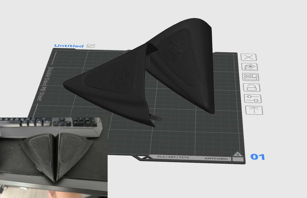 Servicii Printare 3D și proiectarea 3D