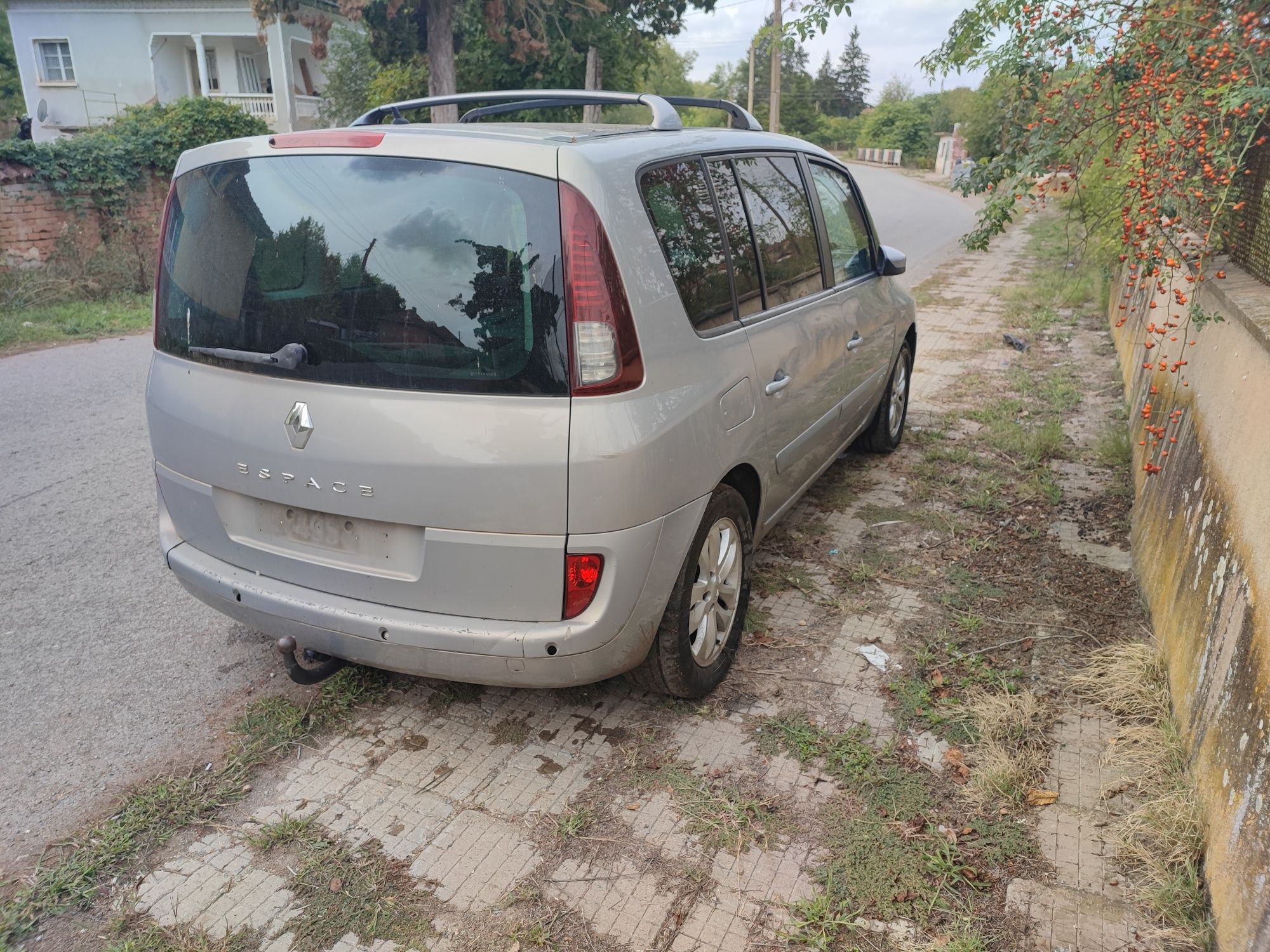 Renault espace 3.0dci на части