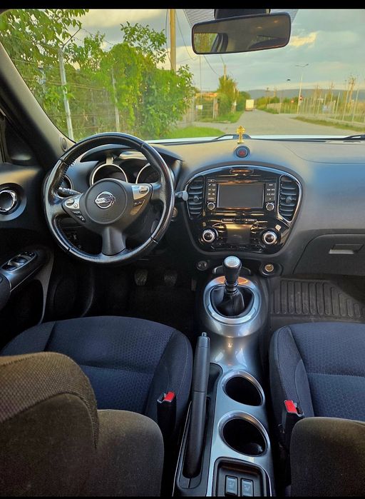 Nissan Juke 1.5dCi pure drive, consum foarte mic