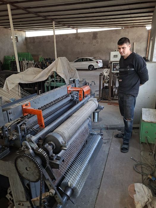 Сетка рабица от производителя 6000 сум