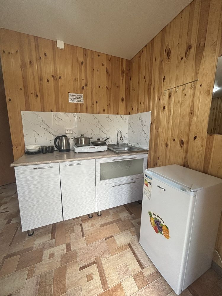 Домики благоустроенные посуточно