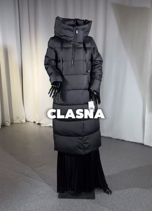 Теплая зимняя куртка от CLasna