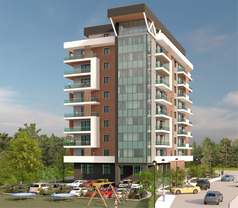 Apartament 3 camere - Ozon Tower