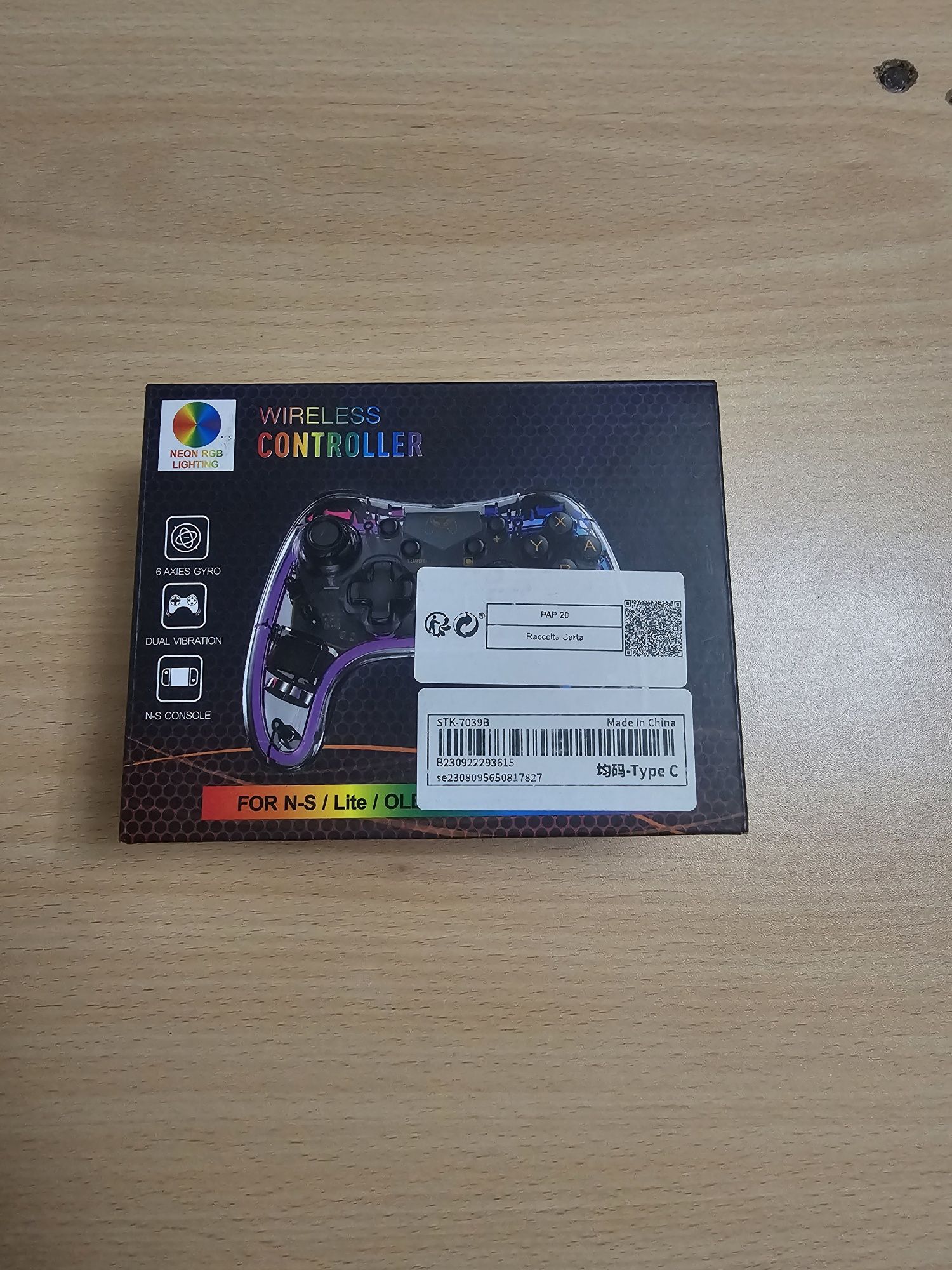 Controller still Xbox-nintendo pentru PC