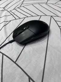 Mouse gaming Logitech - G102 Lightsync, optic, RGB, negru