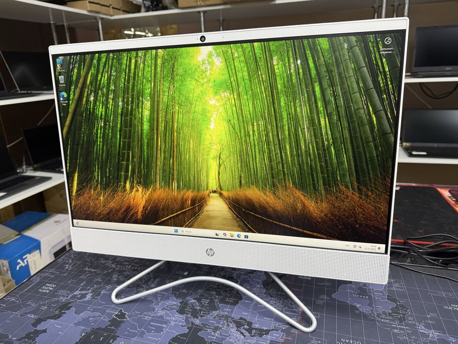 Моноблок HP AIO 24’ Ryzen 3-3200U/8Gb/SSD256Gb