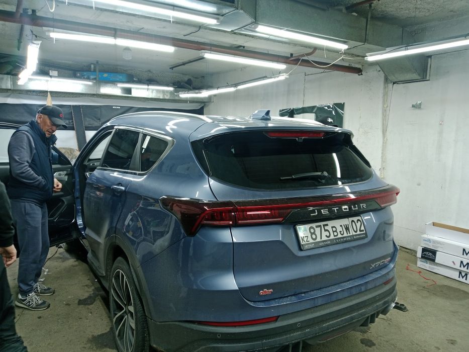 Тонировка автомобиля от 12 тыс