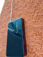 Radio de buzunar ultra slim Sony