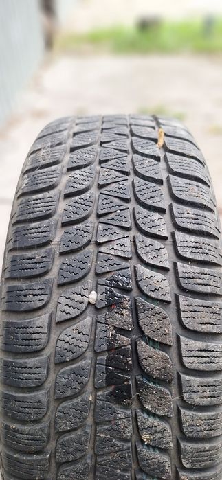 Cauciucuri + jante iarna 205 60 r15 Bridgestone