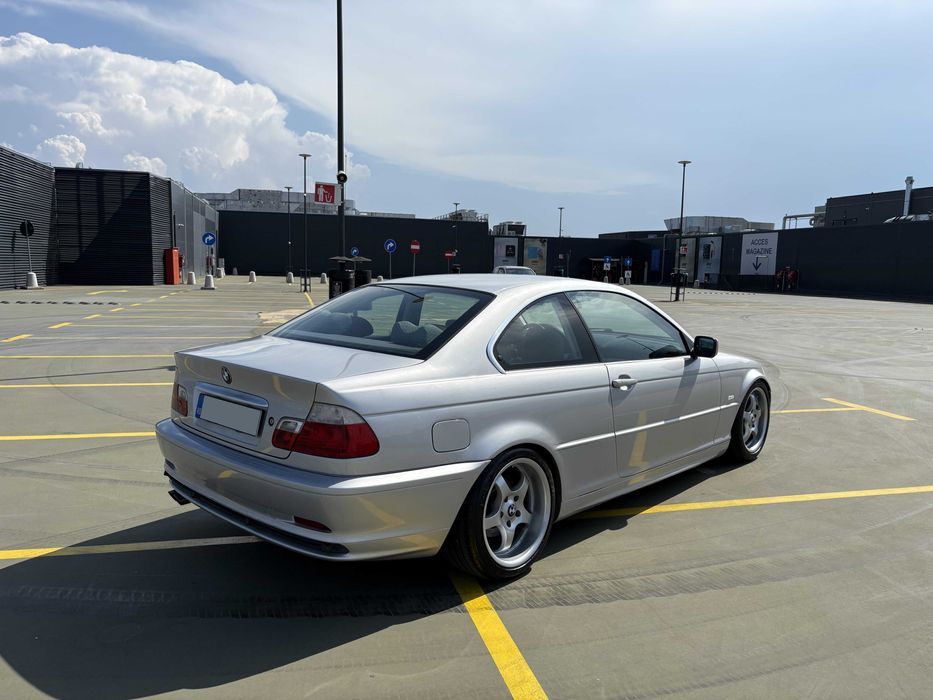 BMW 320Ci E46 Coupe M54B22