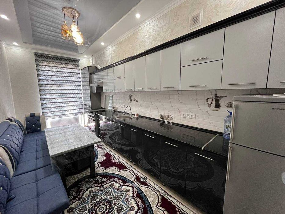 Сдается 2х комнатная квартира на 3 этаже Шарк-1 Шербуддин