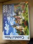 Puzzle 1000 piese. Castelul Peleș