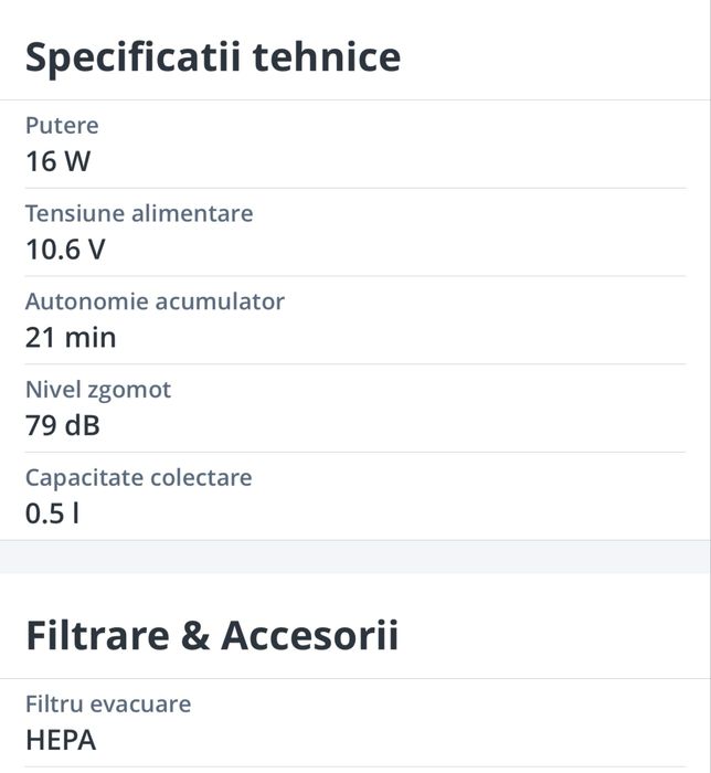 Aspirator 2 in 1 fara fir Electrolux