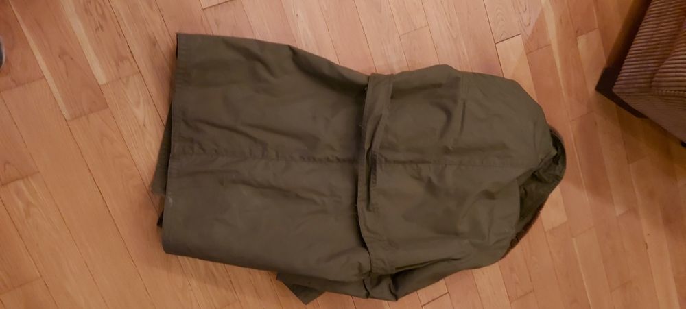 Офицерска шуба от соца