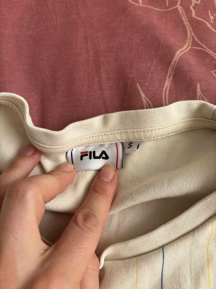 Дамски сет FILA екрю