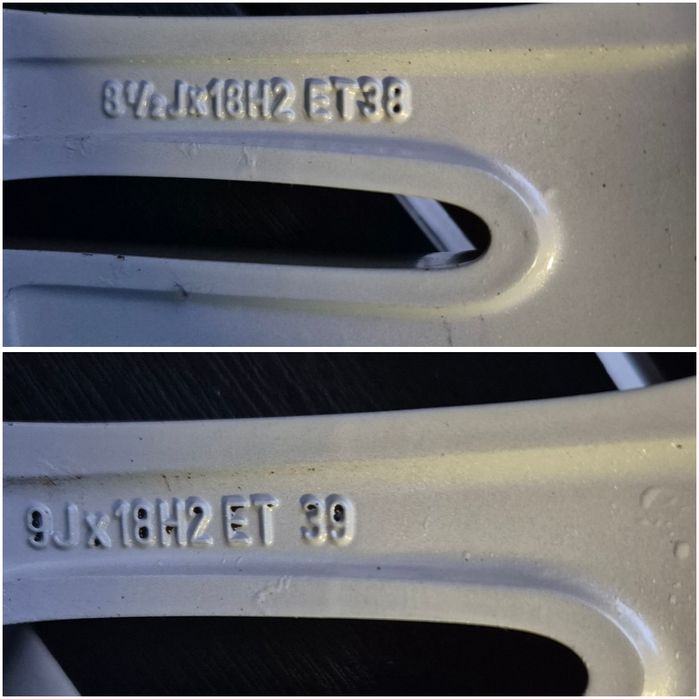 Оригинални Джанти Мерцедес Е-Класа W211 EVO Спорт Пакет-18 цола