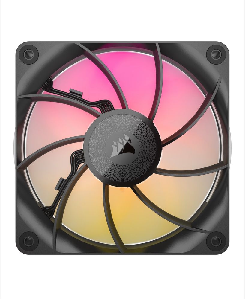 Вентилатор CORSAIR iCUE LINK RX120 MAX RGB (Виж други обяви в профила)