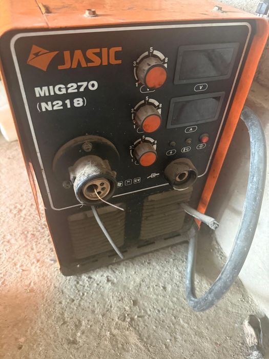jasic сварочный инвертор MIG 250 N218/J04 380 (MIG/MAG)