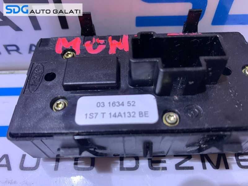 Consola Buton Butoane Actionare Geamuri Portiera Stanga Fata Ford Mondeo MK 3 2000 - 2007 Cod 1S7T-14A132-BE