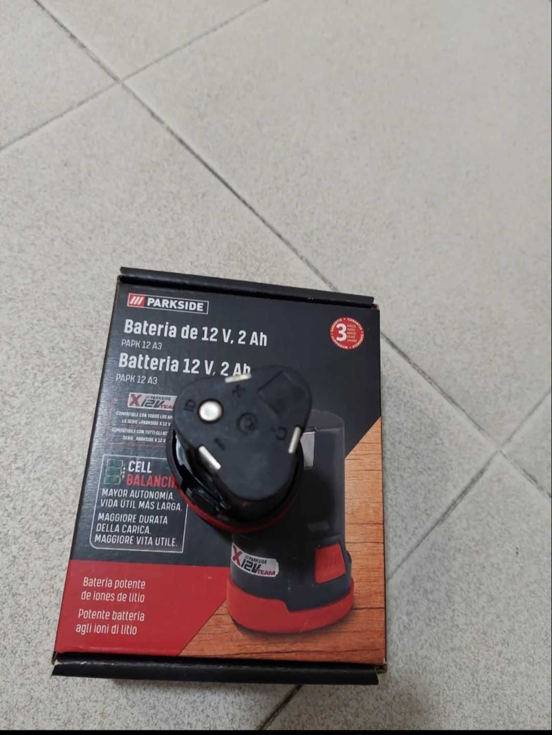 Батерия Parkside 12V