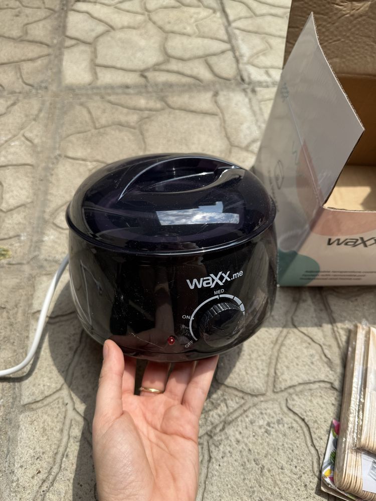 Waxx уред за безболезнена кола маска