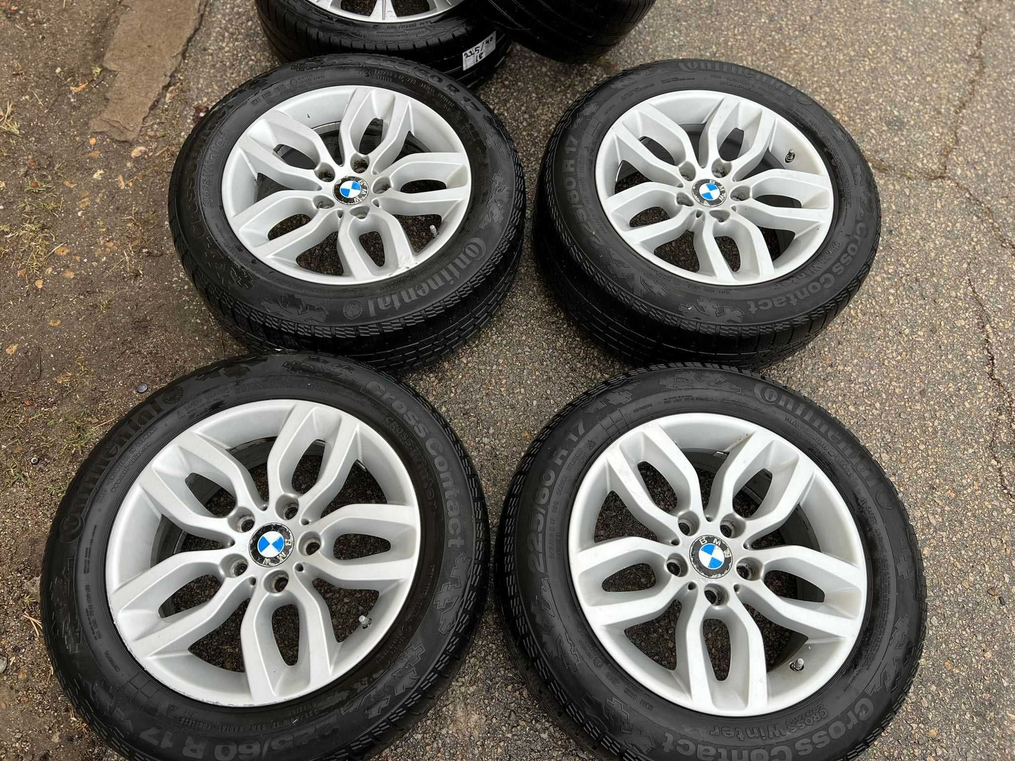 5х120 17 Джанти БМВ Х3 BMW X3 5x120