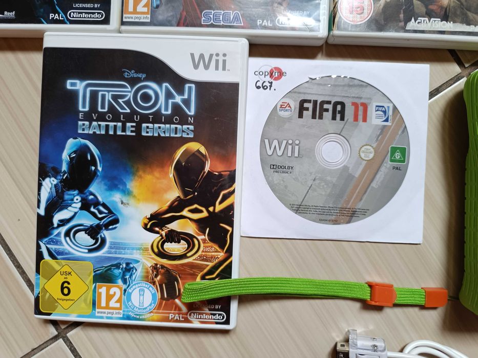 Nintendo Wii completa accesorii Wii Motion Plus jocuri incluse