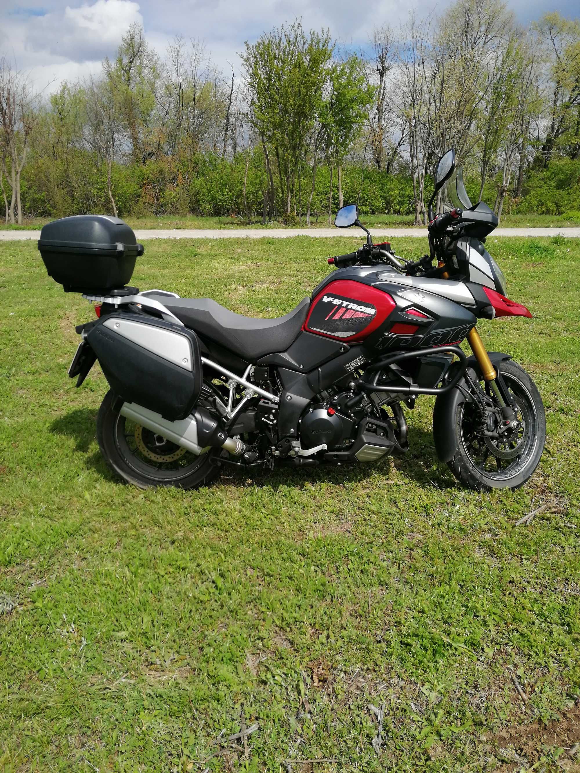 Suzuki v-strom 1000 АBS TC
