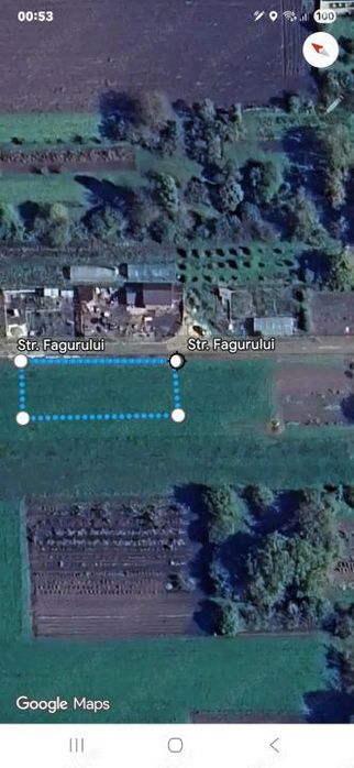 Teren Intravilan 856 mp Stupini