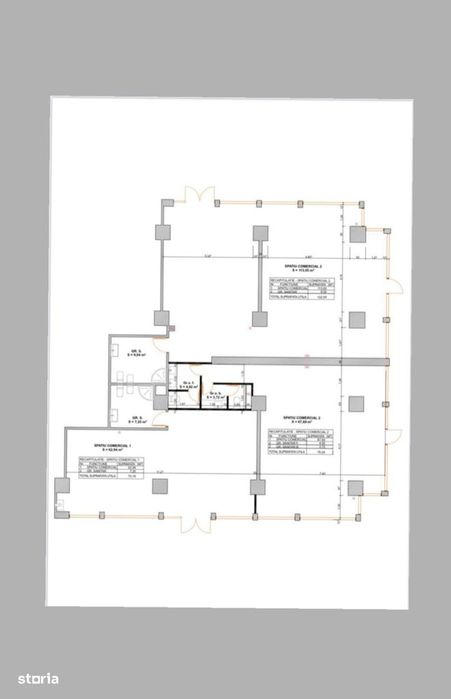 spatiu comercial 250 mp utili  zona visoianu  335.000 euro