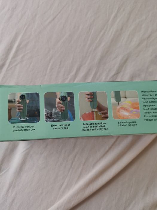 Aparat de vidat alimente