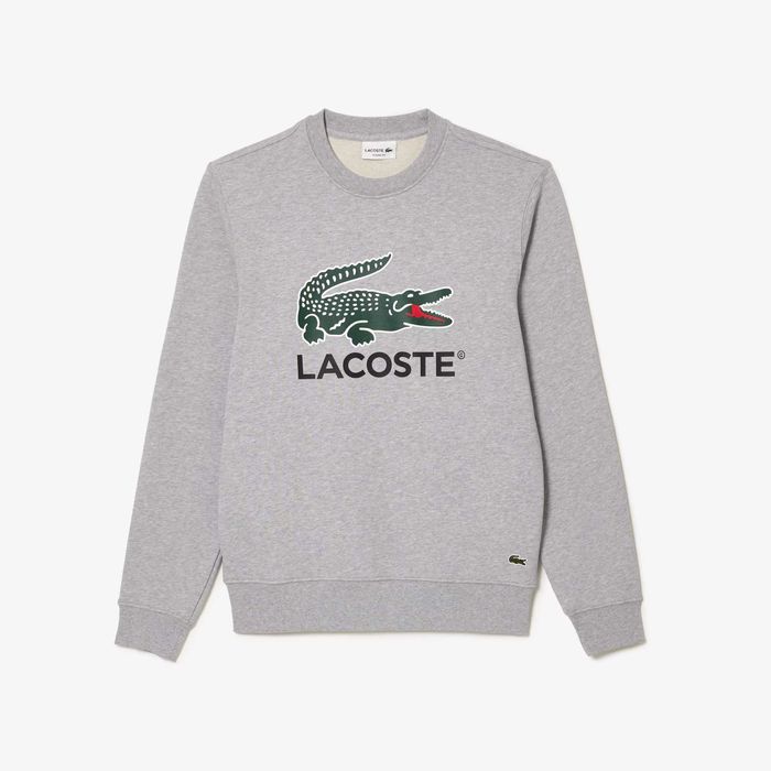Lacoste Big Croc Sweatshirt - Оригинална мъжка блуза размер XL