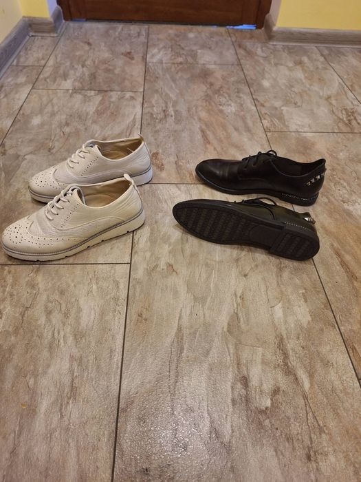 Намалени на 15лв Нови обувки ест. Кожа+подаръци