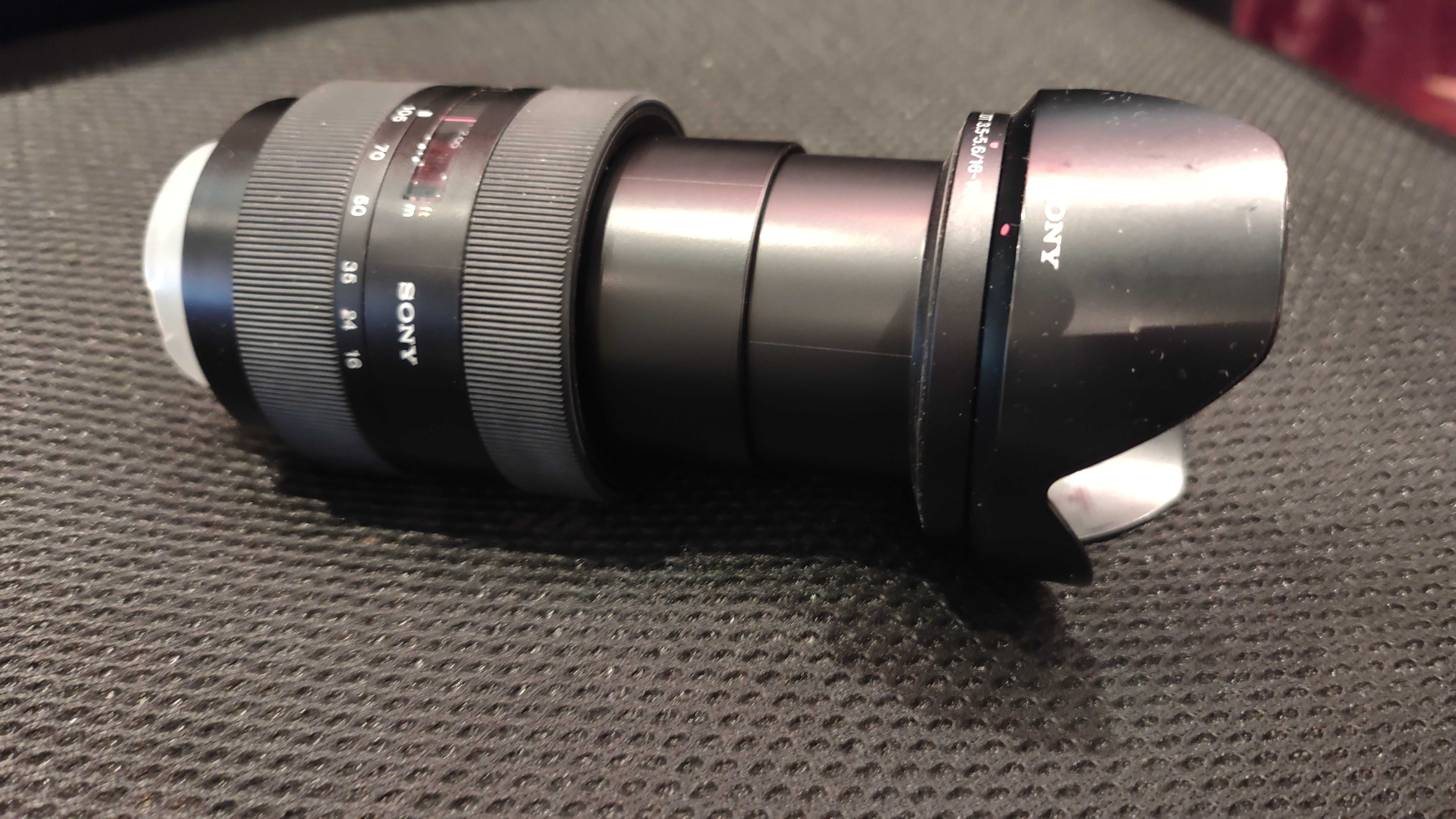 Обектив Sony SAL-16105, DSLR Lens, DT 16-105mm F3.5-5.6