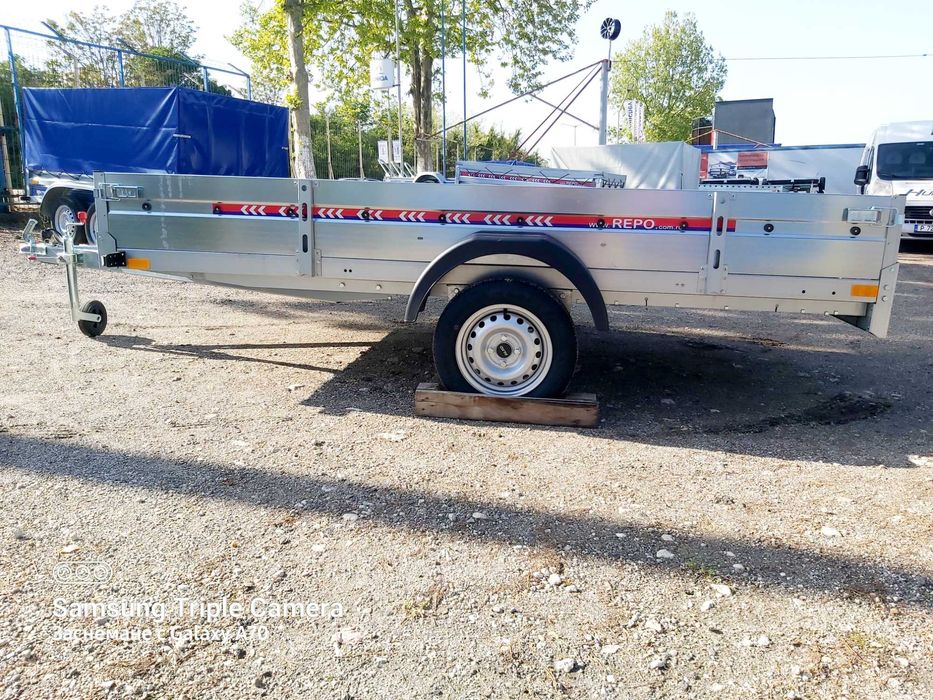 Ремарке Поп Индъстри 3.10 х 1.60 до 750кг.