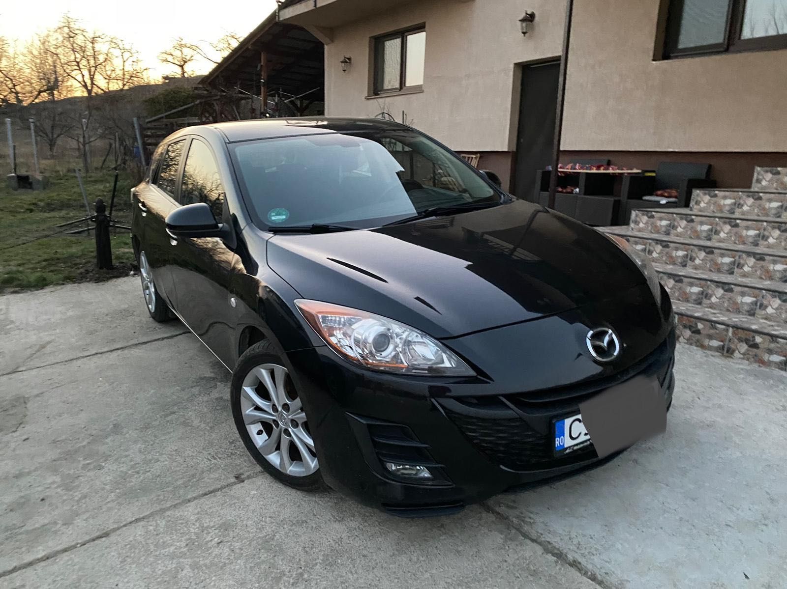 Vând Mazda 3, motor 2.2 diesel, 2011