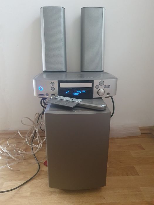 DENON  S301  - 2.1 ch -280W - Subwoofer 140W - Sateliți 2×70W