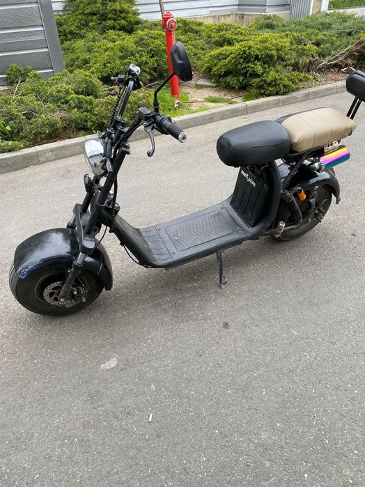 scuter harley perfect functional