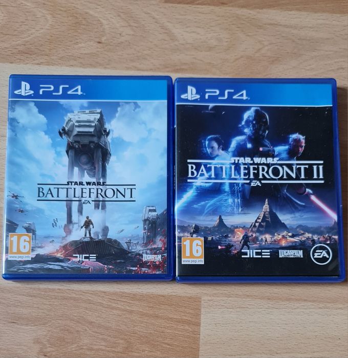 Jocuri PS4 "Star Wars "Battle Front l și ll