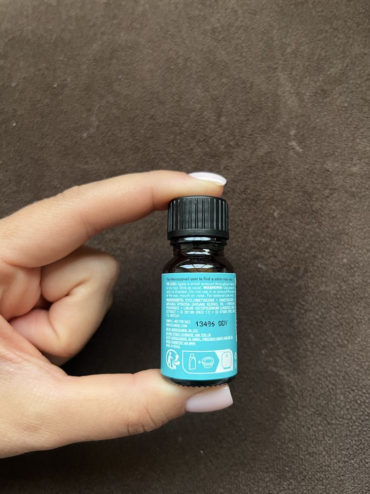 Moroccanoil олио за всеки тип коса 10 мл