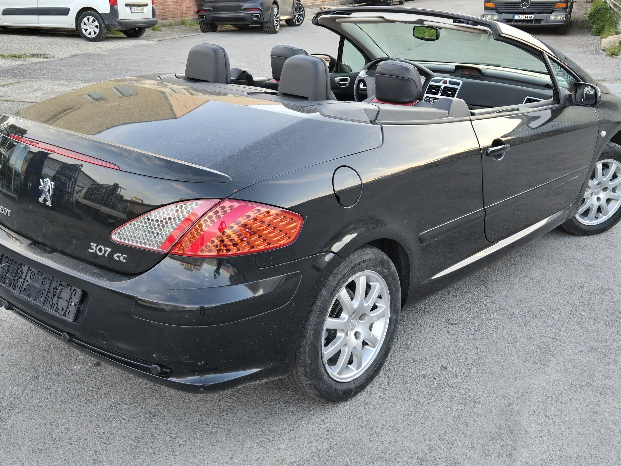 Peugeot 307 CC cabrio