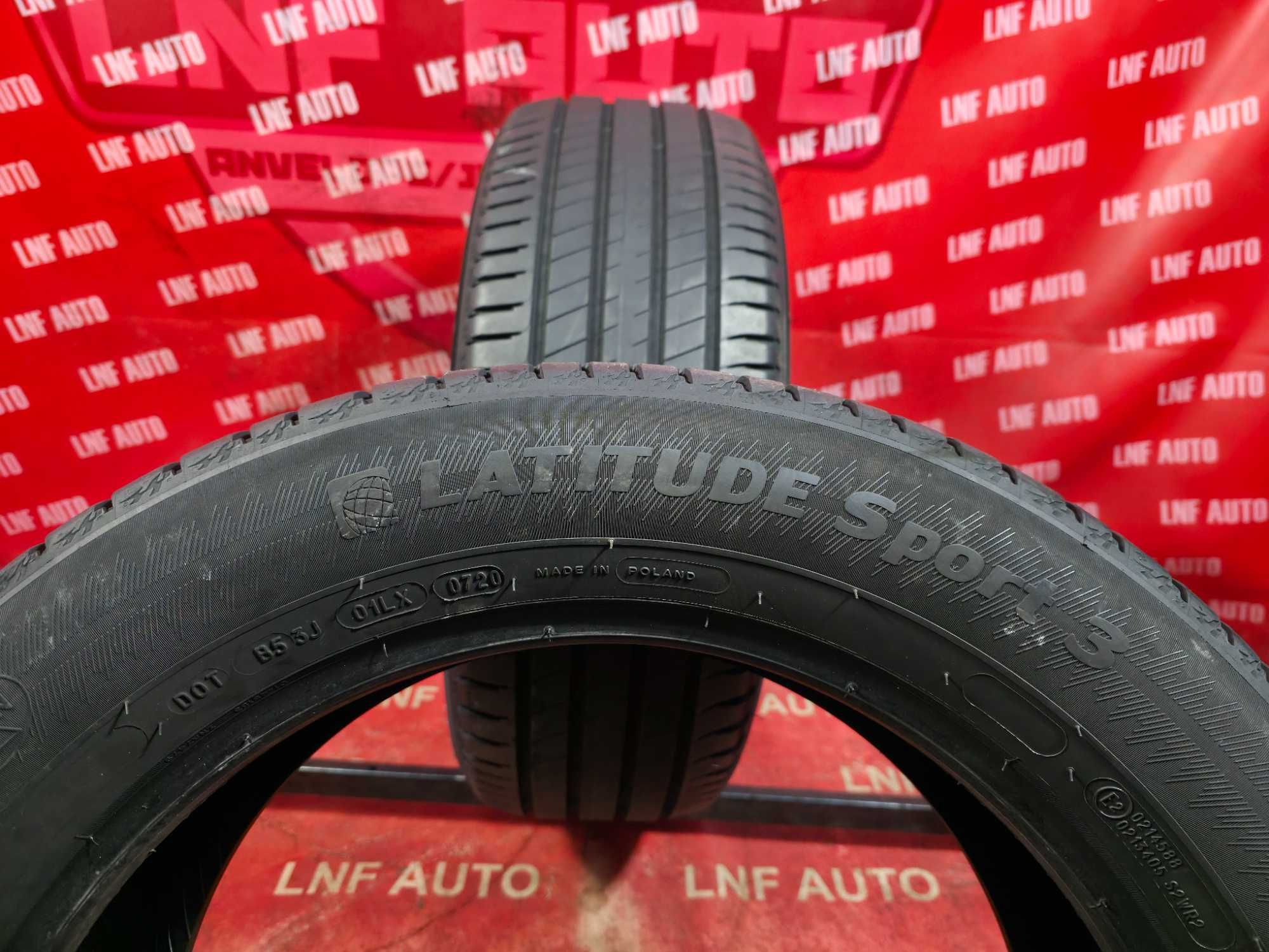 Anvelope de VARA - 235/55/18 - Michelin - 6 MM - DOT 2020 !