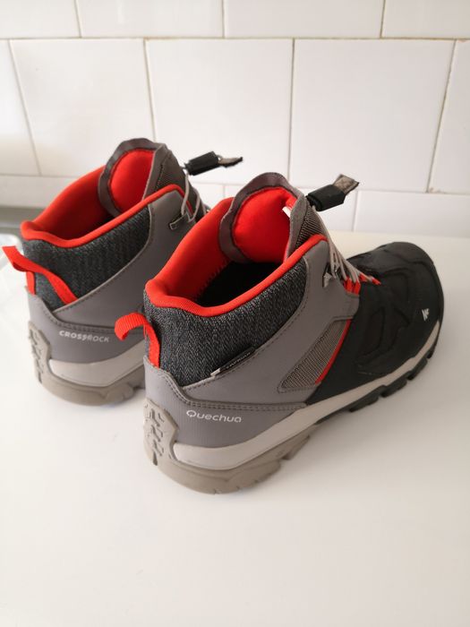 Bocanci copii impermeabili drumeție 38